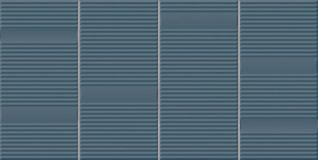 Harmony Beat Blue falicsempe 20x40 cm