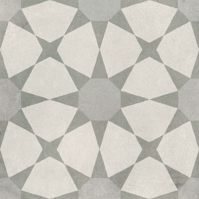 Harmony Cuban Silver Star falicsempe és padlólap 22,3x22,3 cm