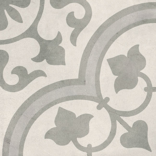 Harmony Cuban Silver Ornate falicsempe és padlólap 22,3x22,3 cm