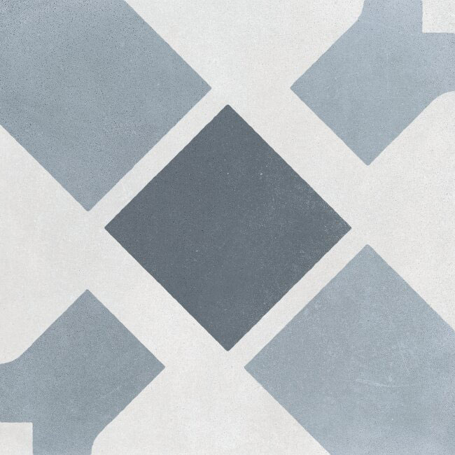 Harmony Havana White Cross falicsempe és padlólap 22,3x22,3 cm