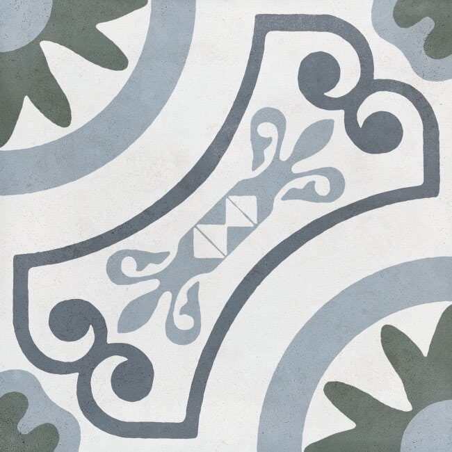 Harmony Havana White Garden falicsempe és padlólap 22,3x22,3 cm