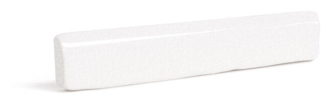 Harmony Trim Crazed White dekorcsík 2,5x15 cm