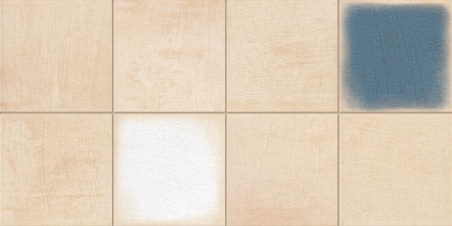 Harmony Nok Square Decor falicsempe és padlólap 20x40 cm