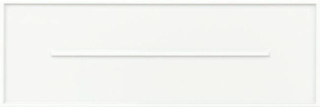 Harmony Rim White Decor dekorcsempe 15x45 cm