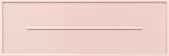 Harmony Rim Pink Decor dekorcsempe 15x45 cm