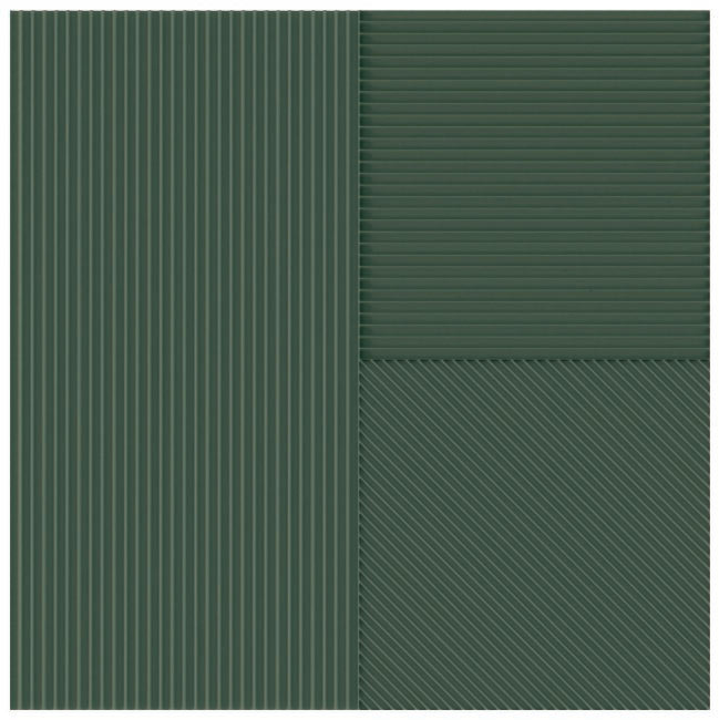 Harmony Lins Teal falicsempe 20x20 cm