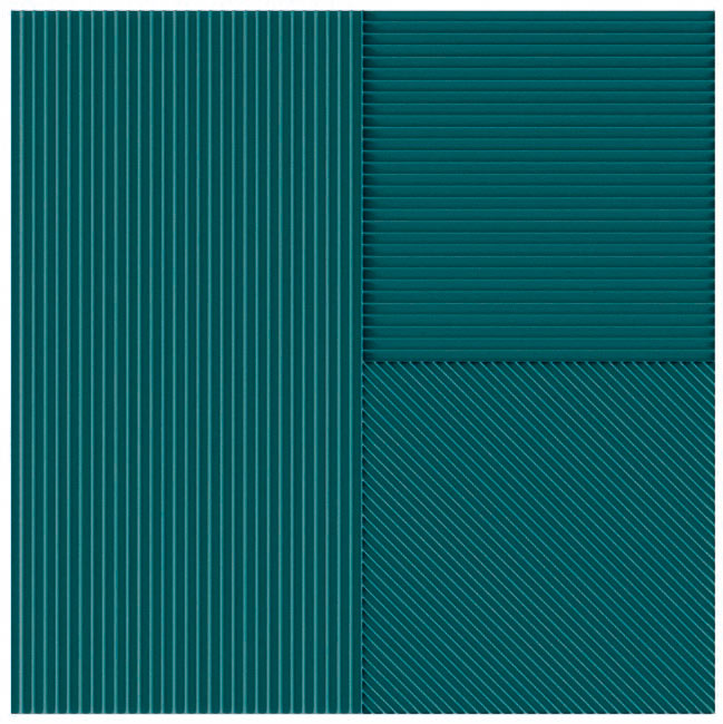 Harmony Lins Green falicsempe 20x20 cm