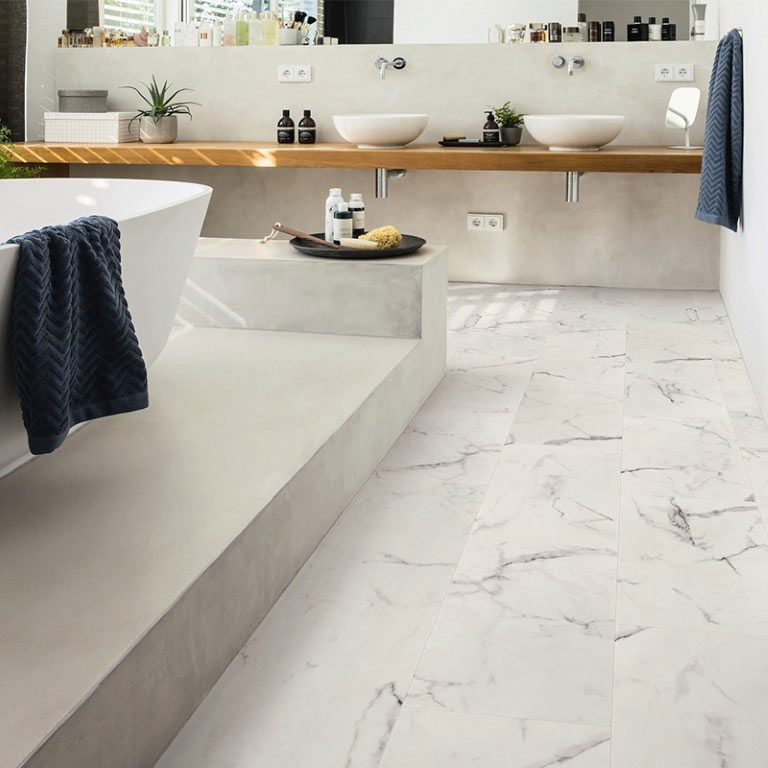 Haro Disano Marble White Design 539135 padlólap