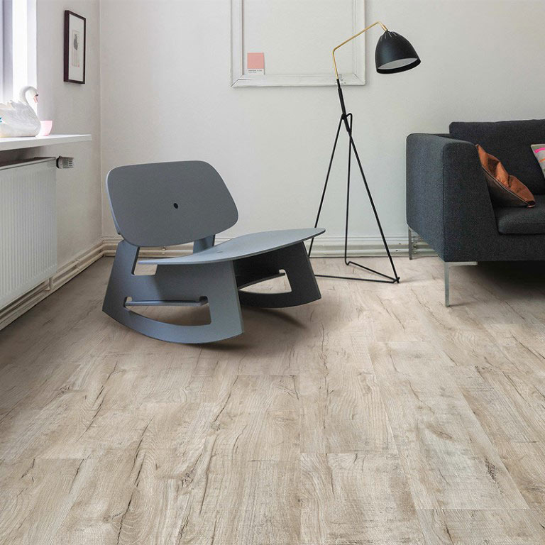 Haro Disano Oak Cardiff White Design 540386 padlólap