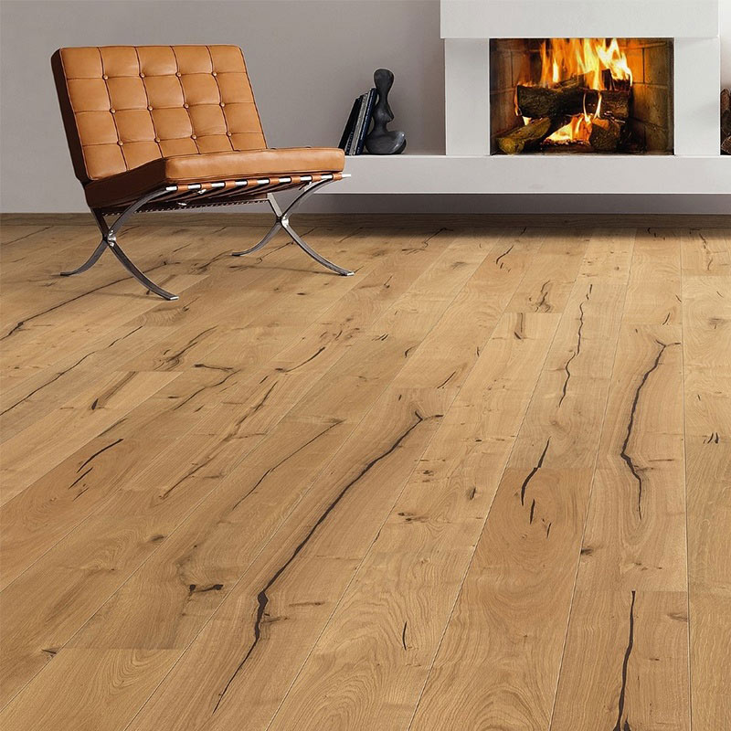 Haro Oak Alabama brushed naturaLin plus parketta