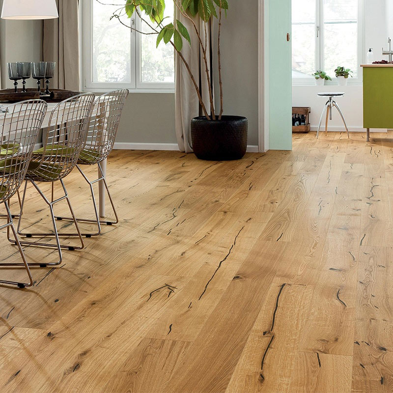 Haro Oak Alabama brushed naturaLin plus parketta