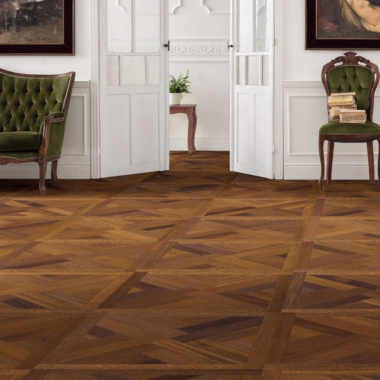 Haro Merbau Tile Design St Andrew oleovera parketta