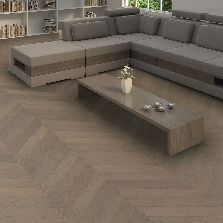 Haro Oak Graphite Grey Selectiv brushed oleovera 539325 parketta