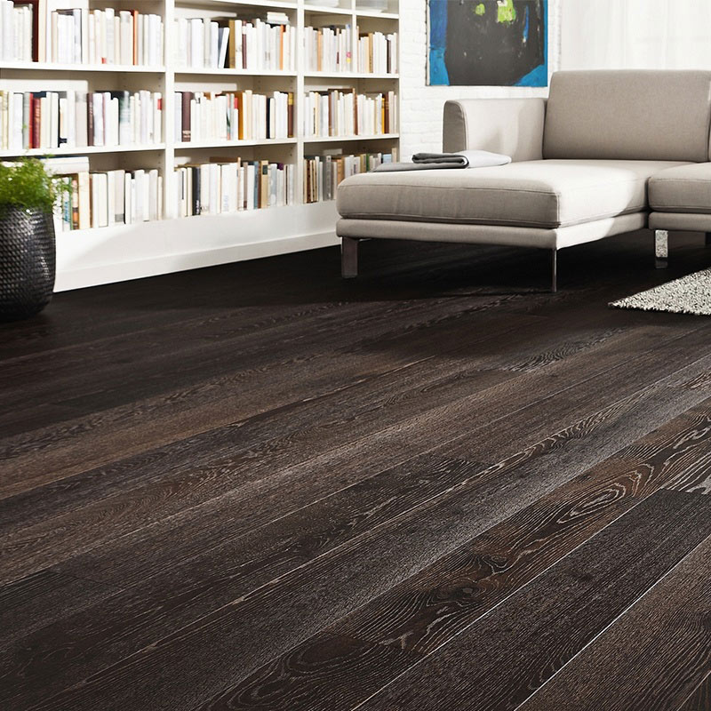 Haro Thermo Oak Forte brushed naturaLin plus parketta