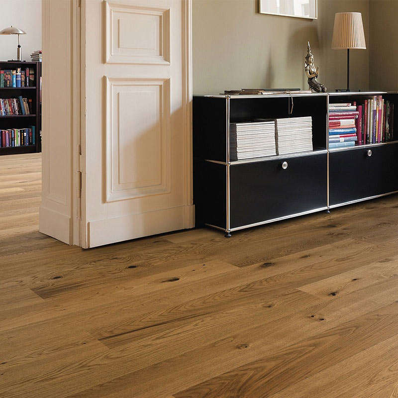 Haro Smoked Oak Sauvage brushed naturaDur parketta