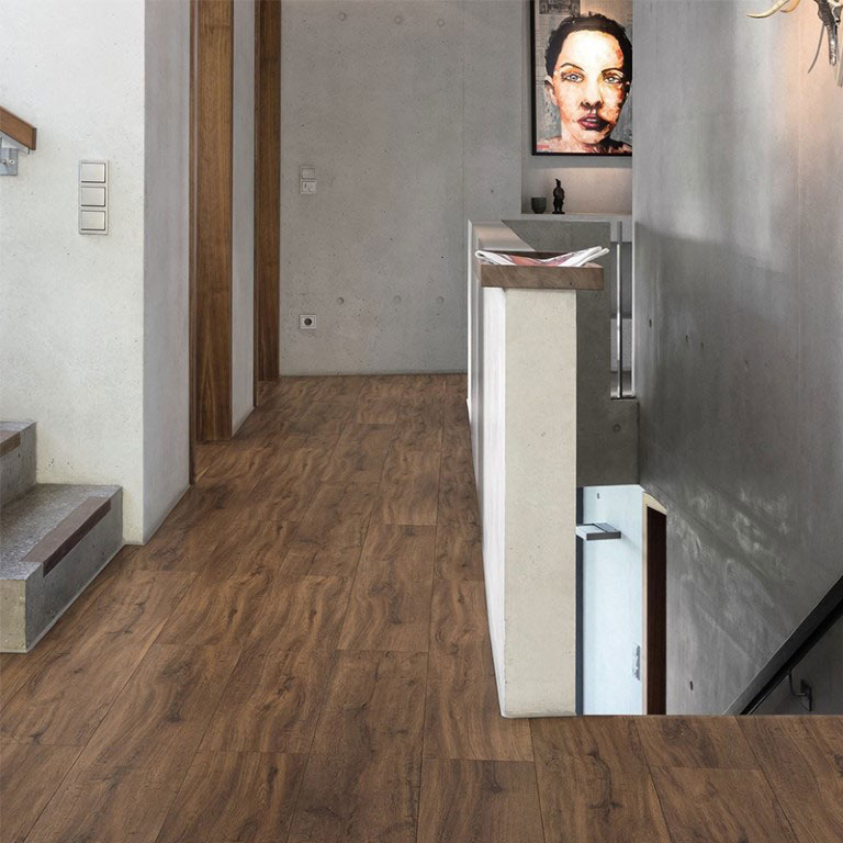 Haro Disano French Smoked Oak Design 535701 padlólap