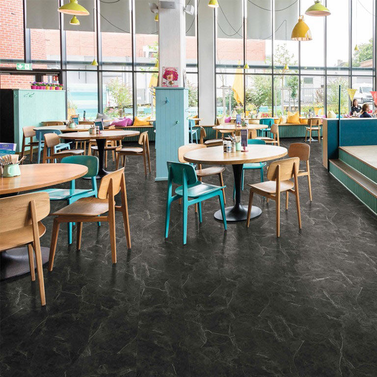 Haro Disano Marble Anthrazit Design 540358 padlólap