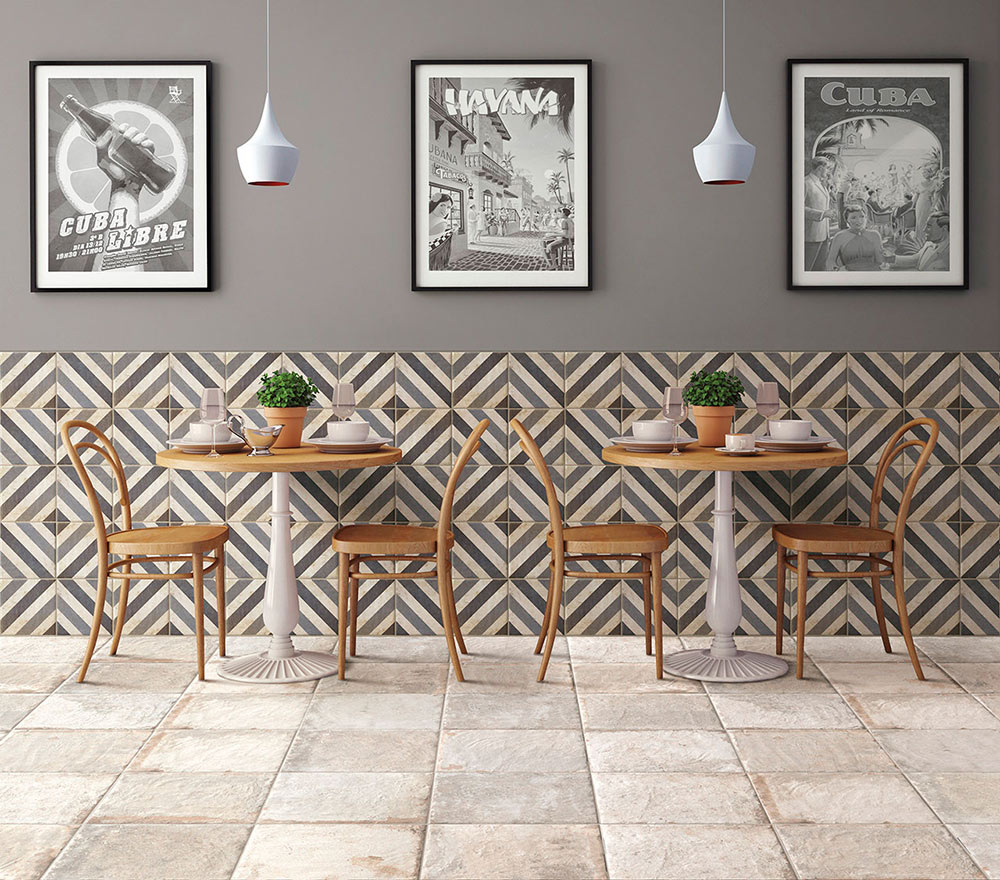 CIR Manufatture Ceramiche Havana Csempe és Padlólap