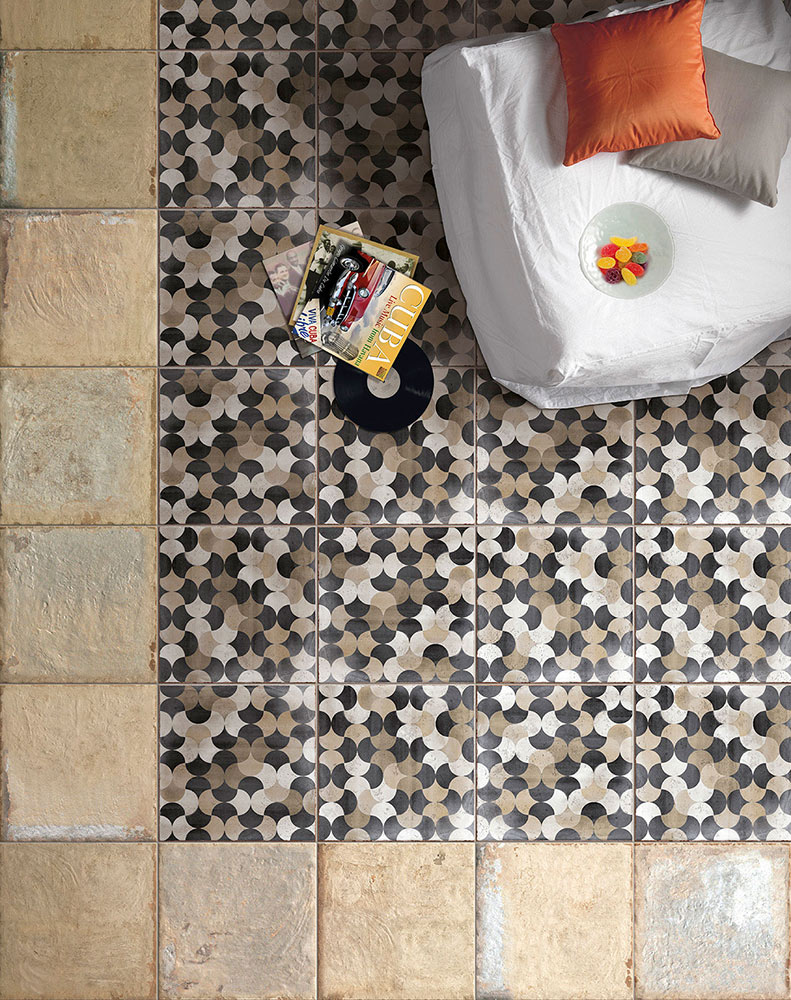 CIR Manufatture Ceramiche Havana Csempe és Padlólap