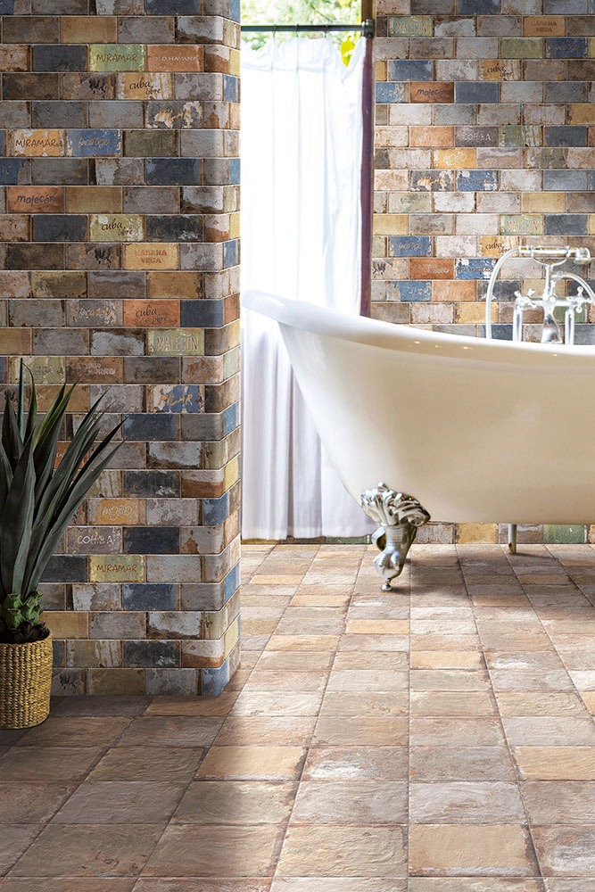 CIR Manufatture Ceramiche Havana Csempe és Padlólap