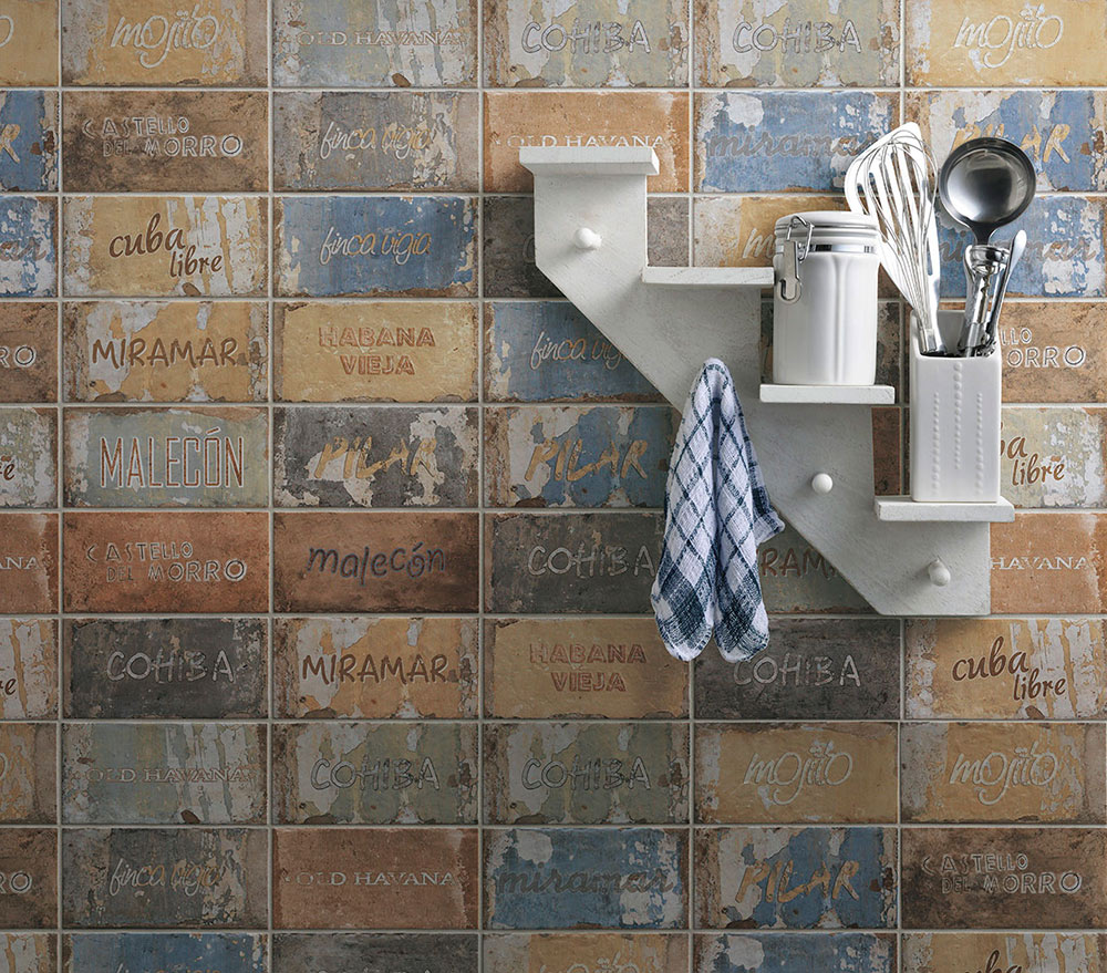 CIR Manufatture Ceramiche Havana Csempe és Padlólap