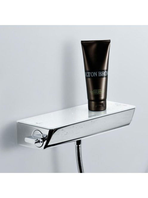 Hansgrohe Ecostat Select termosztátos zuhanycsaptelep króm/fehér 13161 400
