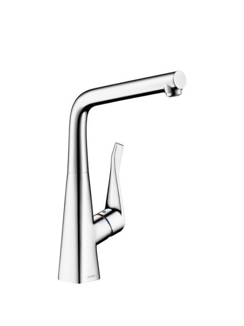 Hansgrohe Metris mosogató csaptelep elforgatható kifolyóval 14822000