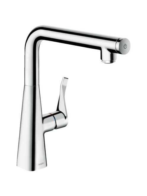 Hansgrohe Metris Select M71 króm konyhai csaptelep 14847000