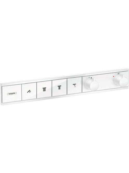 Hansgrohe RainSelect matt fehér termosztát falsík alatti szereléshez 15382700
