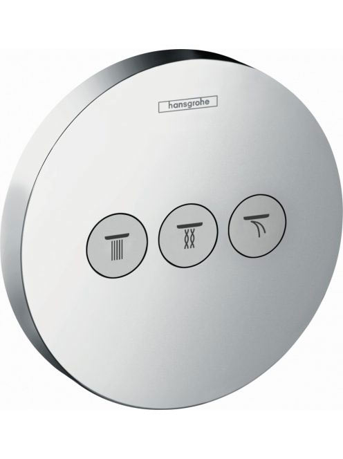 Hansgrohe ShowerSelect S 3 fogyasztós csaptelep, króm 15745000