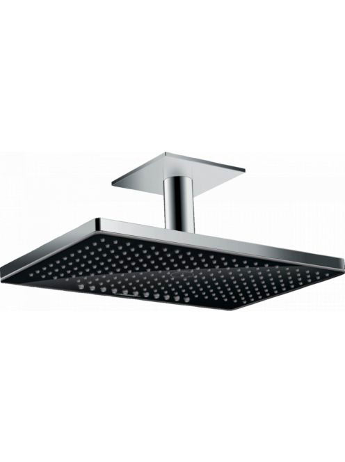Hansgrohe Rainmaker Select 460 2jet fekete/króm fejzuhany 24004600