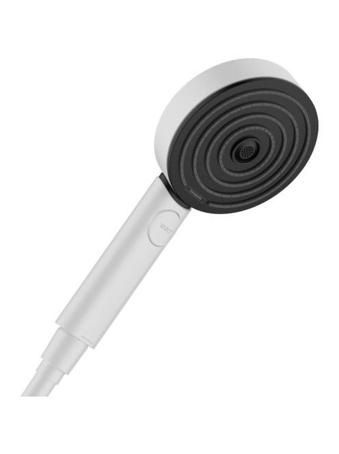 Hansgrohe Pulsify Select S Kézizuhany 105, 3 jet Activation EcoSmart matt fehér 24101700