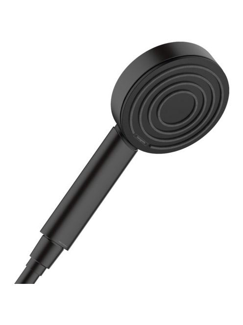 Hansgrohe Pulsify S Kézizuhany 105, 1 jet matt fekete 24120670