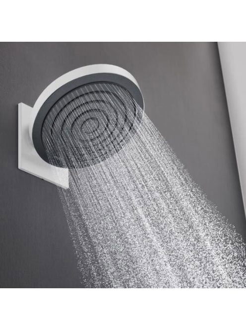 Hansgrohe Pulsify S fejzuhany 260, 2 jet, EsoSmart, matt fehér 24150700