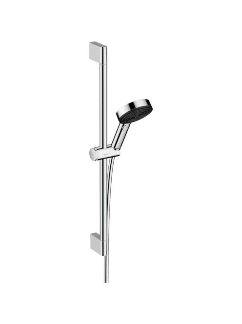 Hansgrohe Pulsify Select S zuhanyszett 105, 3 jet Relaxation, 65 cm zuhanyrúd, króm 24160000