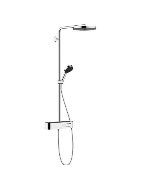 Hansgrohe Pulsify S Zuhanyrendszer 260, 1 jet és ShowerTablet Select 400 króm 24220000