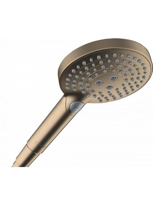 Hansgrohe Raindance Select S 120 3jet kézizuhany, szálcsiszolt bronz 26014140