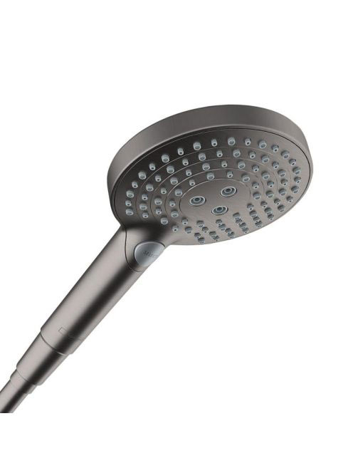Hansgrohe Raindance Select S 120 3jet kézizuhany, szálcsiszolt fekete króm 26014340