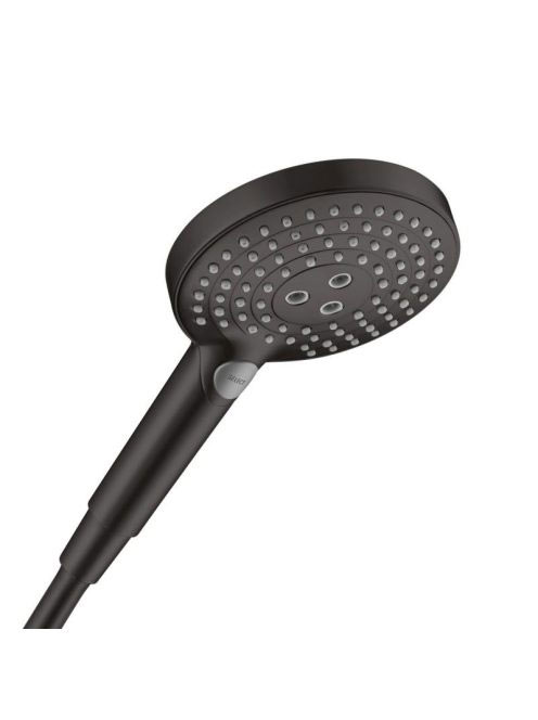 Hansgrohe Raindance Select S 120 3jet kézizuhany, matt fekete 26014670