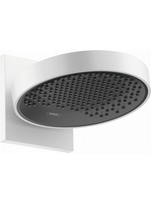 Hansgrohe Rainfinity 250 1jet matt fehér EcoSmart fejzuhany fali csatlakozással 26227700