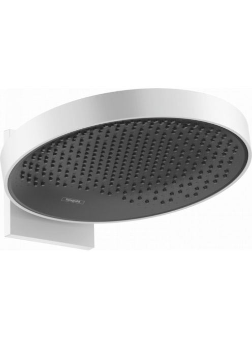 Hansgrohe Rainfinity 360 1jet, matt fehér fejzuhany fali csatlakozással 26230700