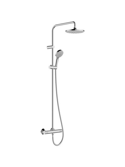 Hansgrohe Vernis Blend Zuhanyrendszer 200, 1 jet, termosztáttal króm 26276000