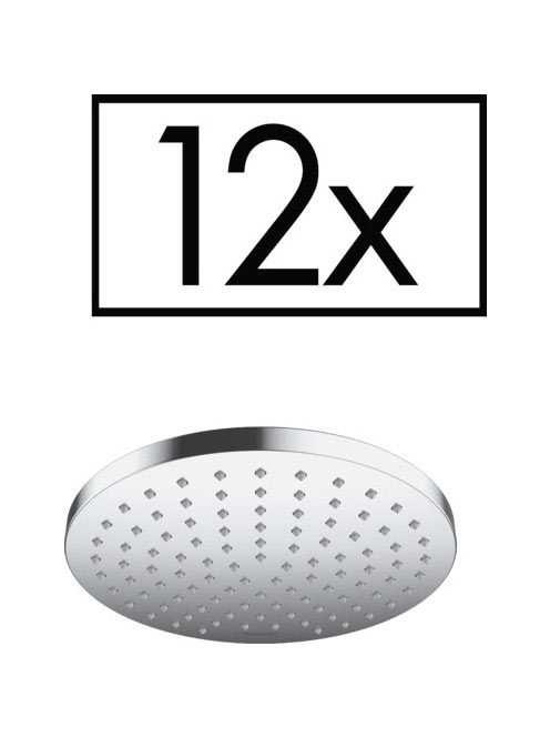 Hansgrohe Vernis Blend Fejzuhany 200, 1 jet, projekt csomag (12 db) króm 26365000