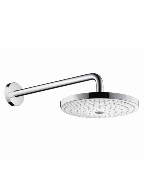 Hansgrohe Raindance Select S 240 2jet fehér/króm fejzuhany zuhanykarral 26466400