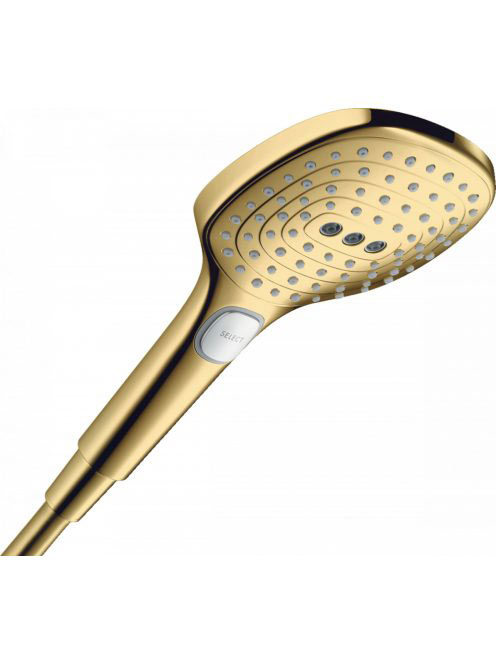 Hansgrohe Raindance Select E 120 3jet kézizuhany polírozott arany színű 26520990