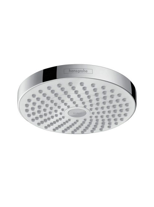 Hansgrohe Croma Select S fejzuhany 180 2jet fehér/króm 26522400