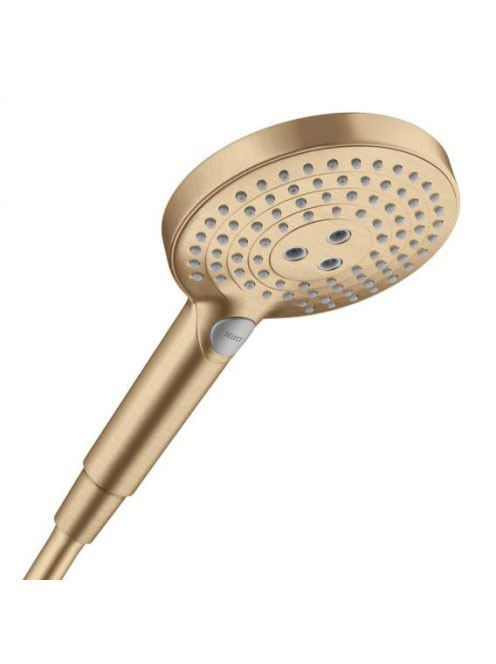Hansgrohe Raindance Select S 120 szálcsiszolt bronz kézizuhany 26530140