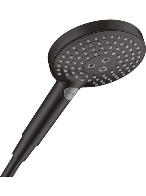 Hansgrohe Raindance Select S 120 3jet kézizuhany Ecosmart matt fekete 26531670