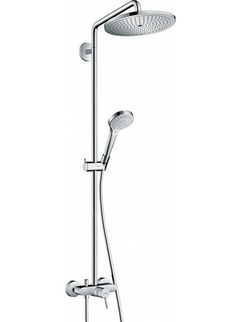 Hansgrohe Croma Select S zuhanyrendszer 280 1jet egykaros csapteleppel, króm 26791000