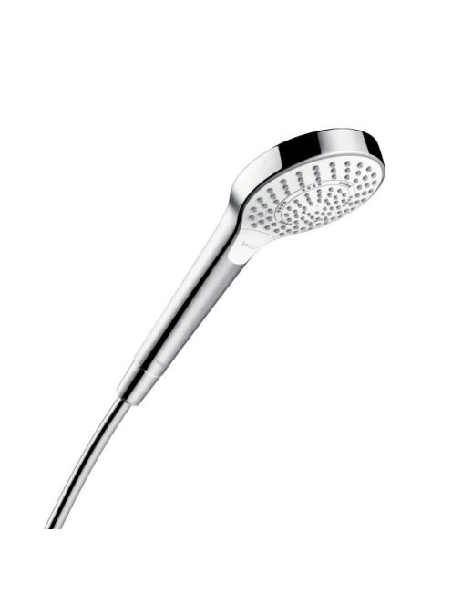 Hansgrohe Croma Select S kézizuhany 110 Multi EcoSmart, króm/fehér 26801400